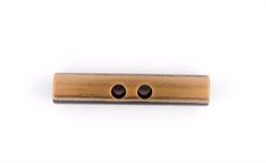 Toggle,Cylinder,84,Brown, 54mm  2-Hole